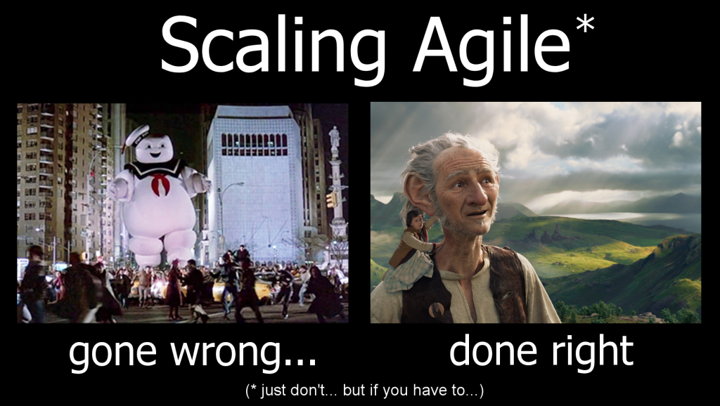 scaling agile